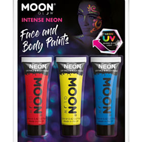 Neon UV Intense Ansigtsmalingssæt