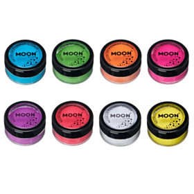 Fint Neon UV Glitter