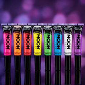 Neon UV Mascara