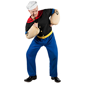 Skipper Skræk® Kostume