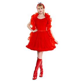 Sesame Street® Elmo Tutu Kostume