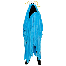 Sesame Street® Yip Yip Martian Kostume Blå