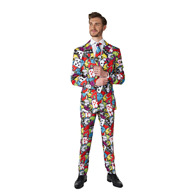 Suitmeister® Casino Icons Jakkesæt