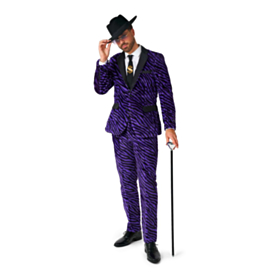 Suitmeister® Purple Pimp Jakkesæt