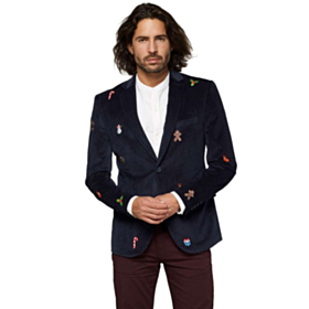 Opposuits® X-Mas Icons Blazer Navyblå