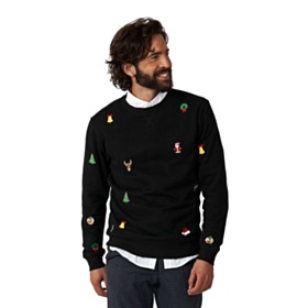 Opposuits® X-Mas Icons Sweater Sort
