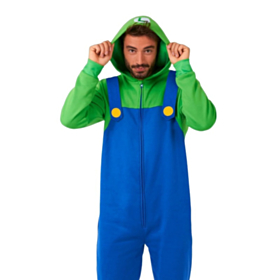 Opposuits Super Mario® Luigi Onesie