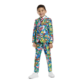 Opposuits Super Mario® Børne Jakkesæt