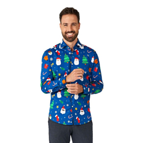 Opposuits® Festivity Blue Skjorte