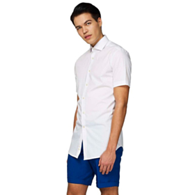 Opposuits® Kortærmet White Knight Skjorte