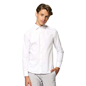 Opposuits® White Knight Teen Skjorte