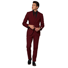 Opposuits® Blazing Burgundy Jakkesæt