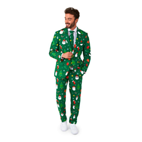 Opposuits® Festivity Green Jakkesæt