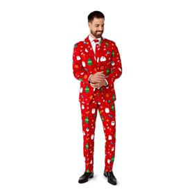 Opposuits® Festivity Red Jakkesæt