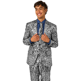 Opposuits® Silver Geo Star Jakkesæt