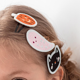 Halloween Hårklips
