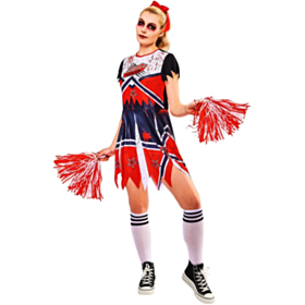 Zombie Cheerleader Kostume