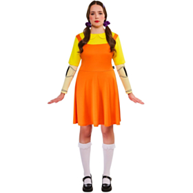 Squid Game® Dukke Kostume
