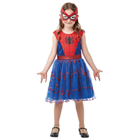Spider-Girl® Børnekostume