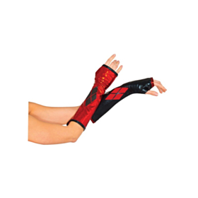 Harley Quinn® Fingerløse Handsker