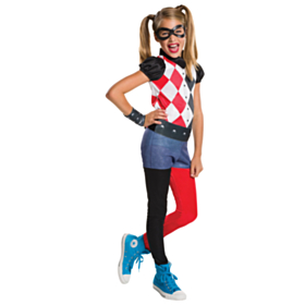 Superhero Girls® Harley Quinn Børnekostume