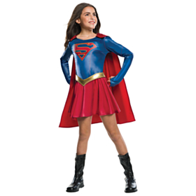 Supergirl® Deluxe Børnekostume