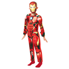 Iron Man® Avengers Deluxe Børnekostume