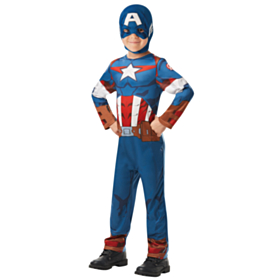 Klassisk Captain America® Børnekostume