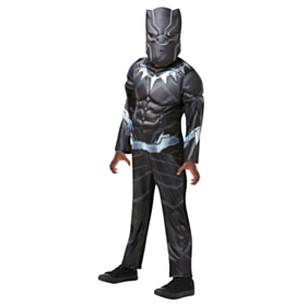Black Panther® Deluxe Børnekostume