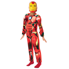 Iron Man® Deluxe Børnekostume