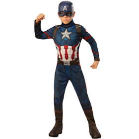 Avengers® Captain America Endgame Børnekostume