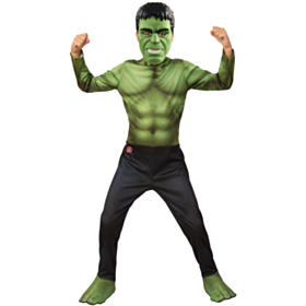 Avengers® Hulk Endgame Børnekostume