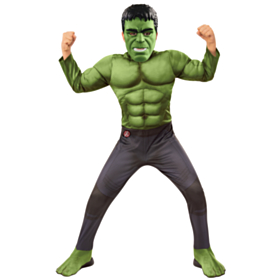 Avengers® Hulk Endgame Deluxe Børnekostume