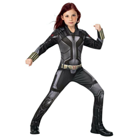 Black Widow® Børnekostume