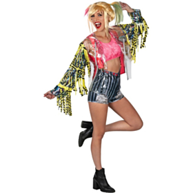 Birds Of Prey® Harley Quinn Jakke Kostume