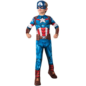 Captain America® Classic Børnekostume