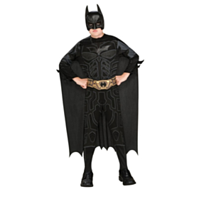 Batman® Børnekostume Sort
