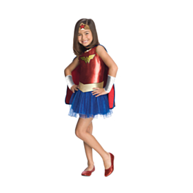 Wonder Woman® Deluxe Børnekostume