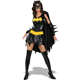 Batgirl® Kjole Kostume
