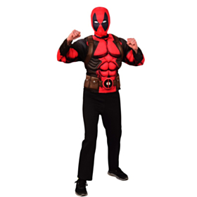 Deadpool® Muskel Bluse Teen