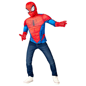 Spiderman&reg; Muskel B&oslash;rnekostume