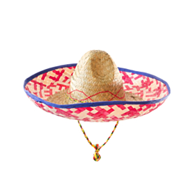 Sombrero Blå