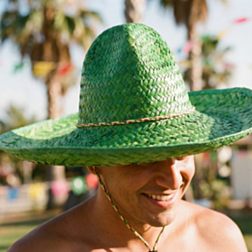 Sombrero Hat Grøn