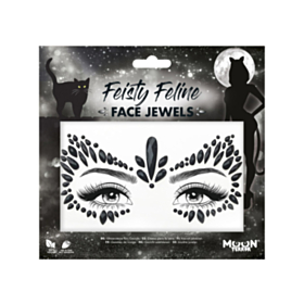 Ansigtssmykker Feisty Feline
