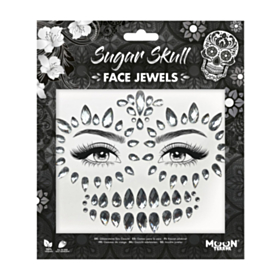Ansigtssmykker Sugar Skull