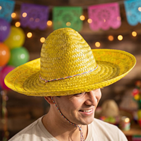 Gul Sombrero Hat