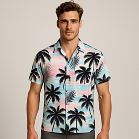 Tropical Sunset Hawaiiskjorte