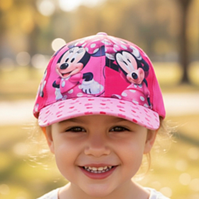 Minnie Mouse&reg; Hjerte Kasket Pink