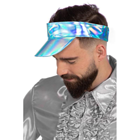 Solskærm Holografisk Blå