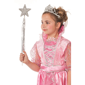 Lille Prinsesse Tiara Sølv